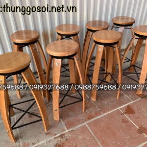 bán ghế bằng gỗ