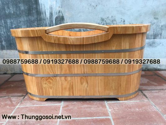 bồn tắm gỗ giá rẻ