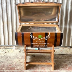 thùng rượu gỗ giá rẻ