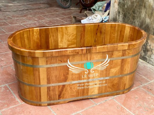 bồn tắm gỗ kiểu nhật
