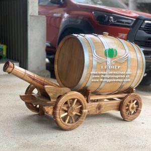bán thùng ngâm rượu gỗ