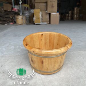 bán chậu ngâm chân tuyết tùng