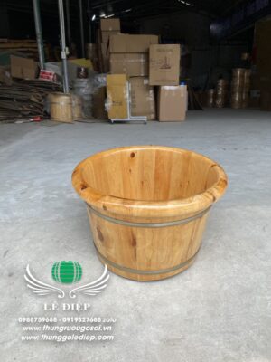 bán chậu ngâm chân tuyết tùng