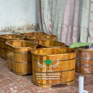 bán bồn tắm gỗ cao cấp